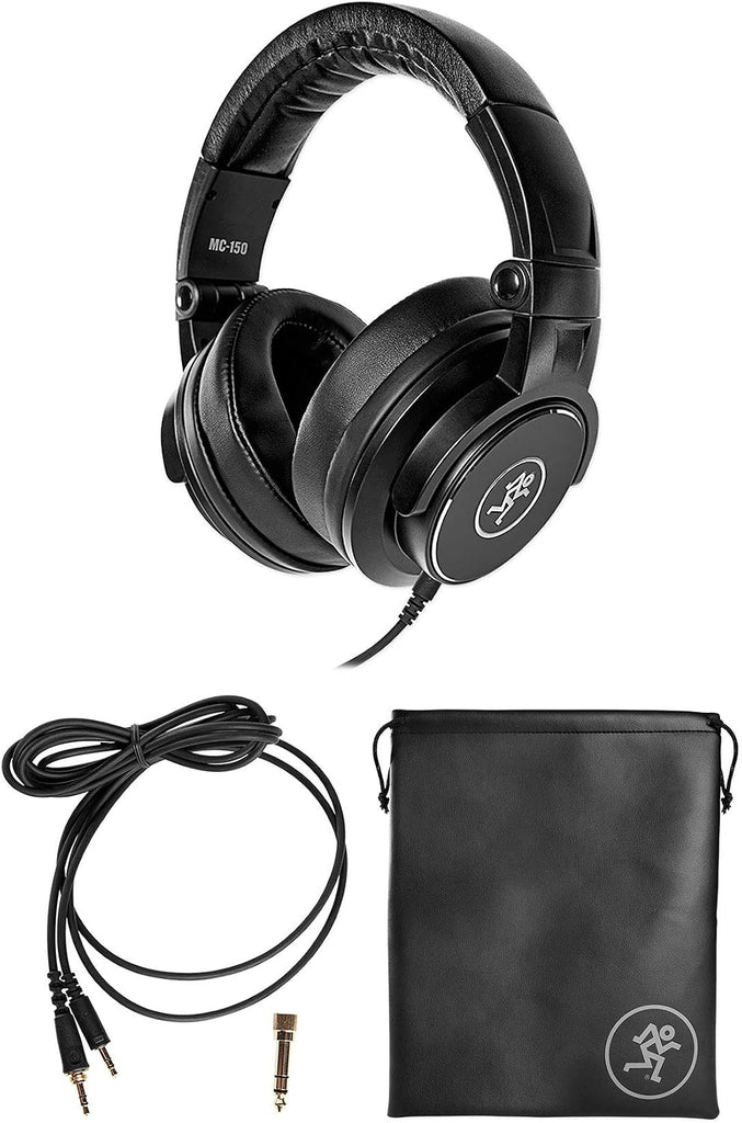 Mackie MC-150 Professional Closed-Back DJ Headphones
