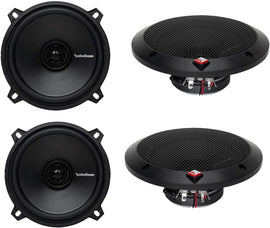 2 Rockford Fosgate R1525X2 5.25