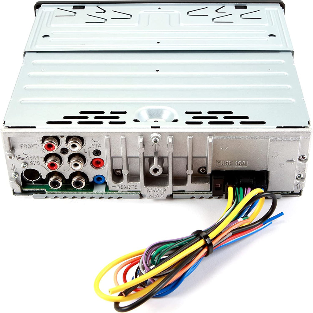 Alpine UTE-73BT Digital Media Receiver+Free Mobile Bracket, Tweeter TW600, Electrical Tape BT1700