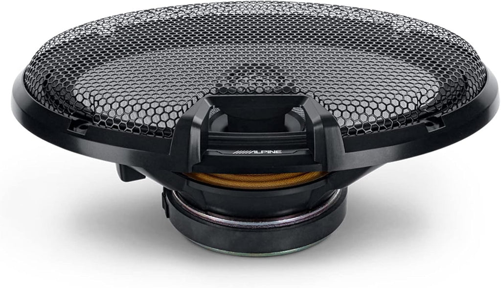 Alpine R2-S69 Rear 600 Watt 6x9" Speaker + Harness Fit 1997-2003 Chevrolet Chevy Malibu