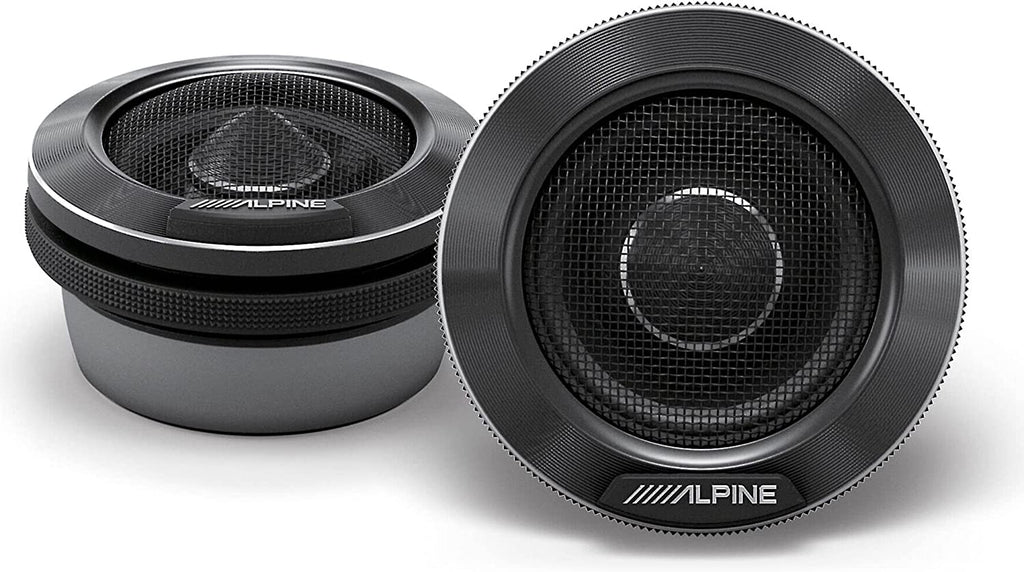 Alpine Status HDZ-653S 600W Hi-Res 6-1/2" (16.5cm) 3-Way Component Speaker Set