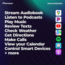 Load image into Gallery viewer, Pioneer DMH-W3050NEX 6.8" Indash Media Receiver CarPlay Android Auto + Camera