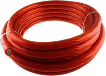 Load image into Gallery viewer, 20' FT 4 GAUGE GA AWG RED WIRE CABLE POWER GROUND PRIMARY AMP FLEXIBLE