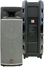 Load image into Gallery viewer, MR DJ PRO215S PRO PA DJ Dual 15" 3-Way Full-Range Passive DJ PA Multipurpose Live Sound Loudspeaker