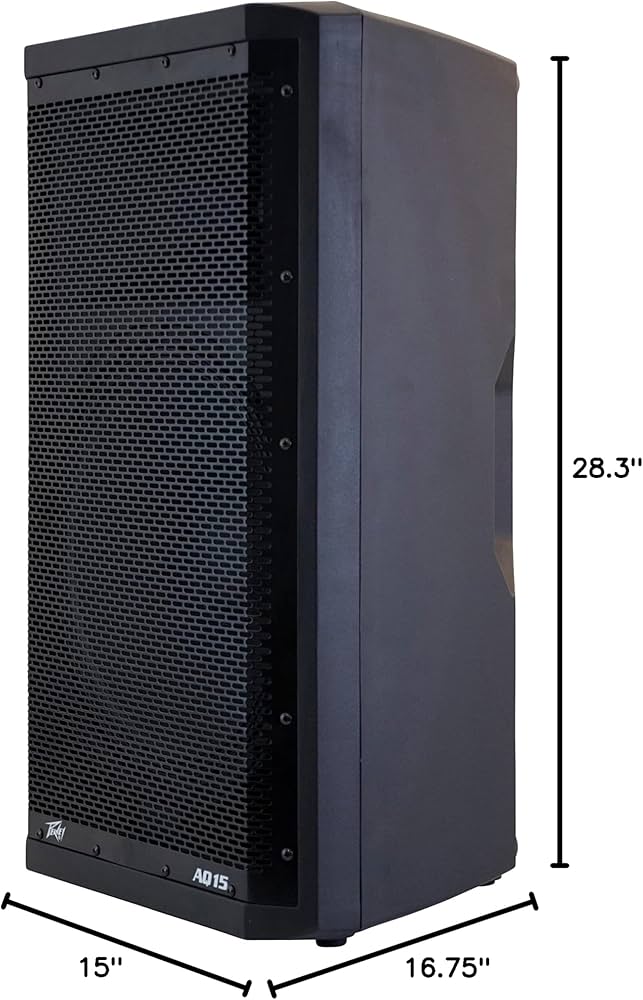 Peavey Aquarius AQ 15 670W 15" Powered Speaker
