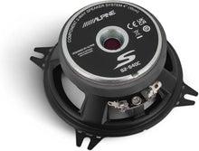 Load image into Gallery viewer, Alpine S2-S40C 4" 4x6" 140W Component Speakers In-Line Crossovers SIlk Tweeters
