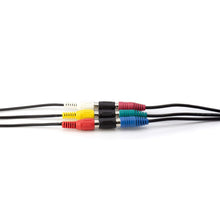 Load image into Gallery viewer, Absolute FF-100B-20 Gold RCA Female-to-Female Coupler Adapter 20 Pack