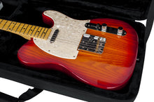 Load image into Gallery viewer, Gator Cases GL-ELECTRIC Lightweight Polyfoam Guitar Case fits Stratocaster and Telecaster Style Electric Guitars