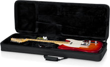 Load image into Gallery viewer, Gator Cases GL-ELECTRIC Lightweight Polyfoam Guitar Case fits Stratocaster and Telecaster Style Electric Guitars