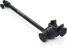 Load image into Gallery viewer, Gator Frameworks GFW-MIC-CLMPBM16 Adjustable Clamp-On Angled Mini Interlocking Design 16 Inch Boom Arm