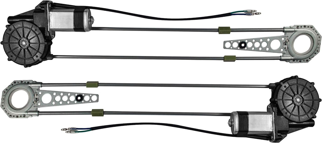 Blaupunkt BL205 Universal Car Power Window Kits for 2-Door 12 Volt