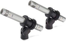Load image into Gallery viewer, Samson C02 Pencil Condenser Pencil Microphones, Pair