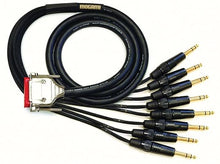 Load image into Gallery viewer, Mogami GOLD-DB25-TRS-50 8-channel Analog Interface Cable - 50 foot