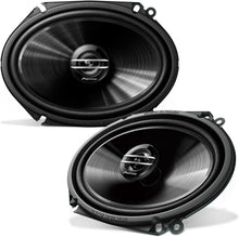 Load image into Gallery viewer, Pioneer TS-G6820S 6x8" Front-Rear Speakers + 72-5512 Fit 1994-2004 Ford Mustang