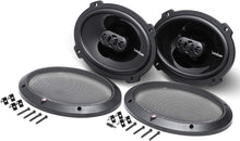 Load image into Gallery viewer, Rockford Fosgate Punch P1694 300W Peak  6x9" 4-Way Full Range Coaxial Speakers