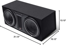 Load image into Gallery viewer, Rockford Fosgate P300X1 Amplifier &amp; P1 2X10" Ported Loaded Enclosure Subwoofer