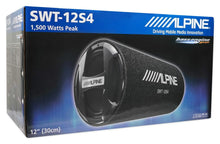 Load image into Gallery viewer, Alpine SWT-12S4 12" Bass System &amp; KTA-30MW Mono Power Pack Amplifier