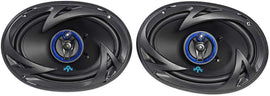 2 Pairs AUTOTEK ATS693 800W Peak (400W RMS) 6