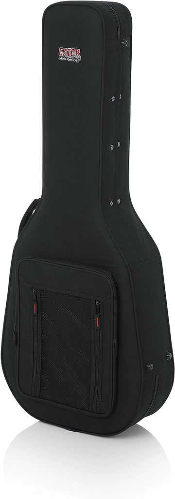 Gator Cases GL-DREAD-12 Lightweight Polyfoam Guitar Case For Dreadnaught Style Acoustic Guitars