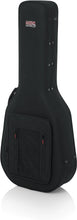Load image into Gallery viewer, Gator Cases GL-DREAD-12 Lightweight Polyfoam Guitar Case For Dreadnaught Style Acoustic Guitars