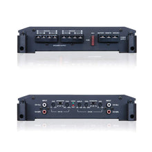 Load image into Gallery viewer, Alpine BBX-F1200 4 Channel Amp+ 2 Pair Alpine SPE6090 6x9 Coaxial Speakers + Absolute KIT4 Amp Kit