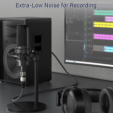 Load image into Gallery viewer, MR DJ CQSXF6 6' Pro PA DJ Karaoke XLR Female to 1/4" TRS Stereo Male Plug Audio Balanced Microphone Cable