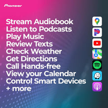 Load image into Gallery viewer, Pioneer DMH-C2550NEX 6.8" Digital Multimedia Receiver Apple CarPlay Android Auto
