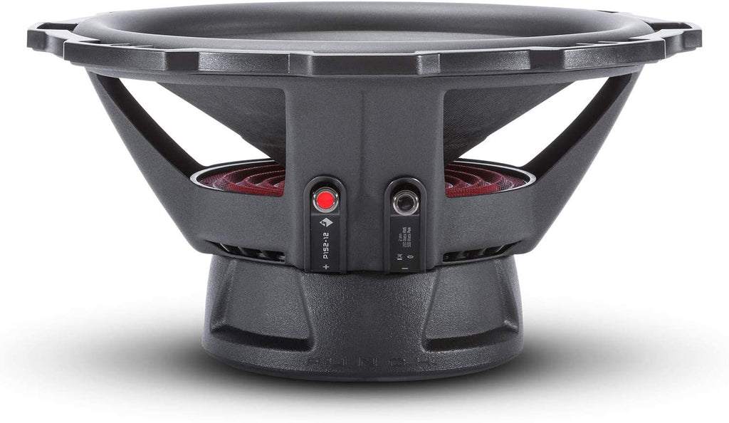 Rockford Fosgate Punch P1S4-12 500W Max 12" Punch P1 Series Single 4-Ohm Car Subwoofer