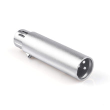 Load image into Gallery viewer, MR DJ AXLRMF 3-Pin XLR Male to 3-Pin XLR Female Audio Microphone Cable Extension Adapter Connector