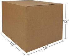 Load image into Gallery viewer, BM Paper  Medium Moving Boxes 18 x14 x 12 Inches Bundle of 20 Boxes