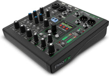 Load image into Gallery viewer, Mackie ProFX6v3+ Series 6-Channel Analog Mixer for Studio-Quality Recording and Live Streaming With Enhanced FX, USB Recording Modes and Bluetooth
