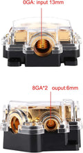 Load image into Gallery viewer, 2 Absolute PD-150G 0-2-4 Gauge 1 in 5 Ways Out Power Splitter Distribution Block