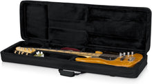 Load image into Gallery viewer, Gator Cases GL-ELECTRIC Lightweight Polyfoam Guitar Case fits Stratocaster and Telecaster Style Electric Guitars