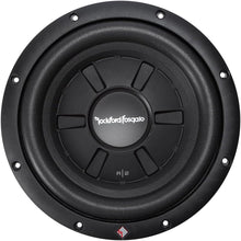 Load image into Gallery viewer, 2 Rockford Fosgate R2SD4-10 + 2 Single Sealed Boxes 400W 10" shallow mount dual 4-ohm voice coils subwoofer + 2 Single Sealed Boxes