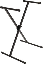 Load image into Gallery viewer, Ultimate Support IQ-X-1000 X-style Keyboard Stand with Patented Memory Lock System