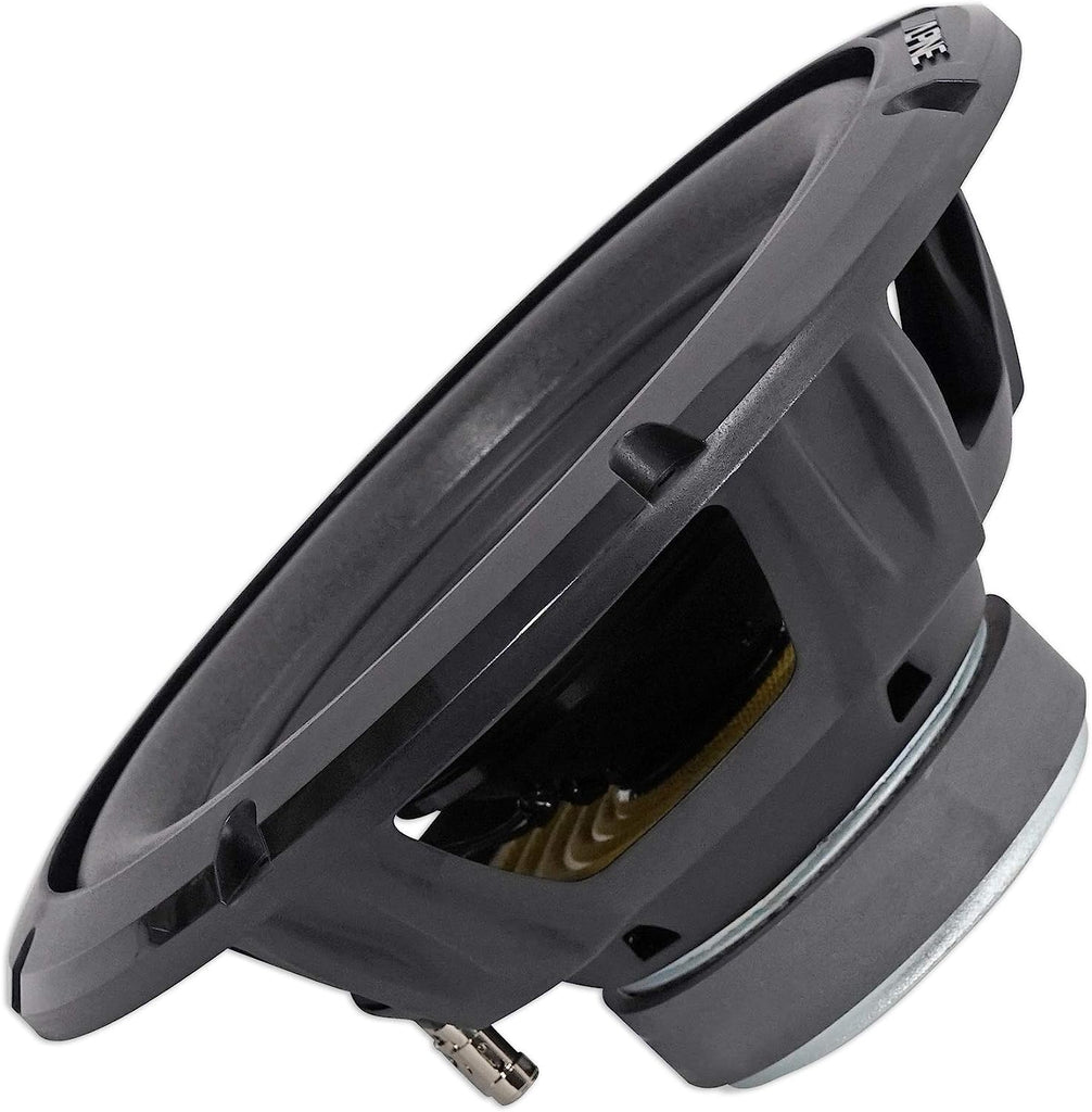 Alpine W12S4 12-inch Single 4 Ohm Subwoofer Bundle
