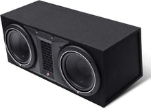 Load image into Gallery viewer, Rockford Fosgate P300X1 Amplifier &amp; P1 2X10" Ported Loaded Enclosure Subwoofer