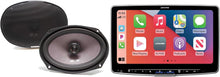 Load image into Gallery viewer, Alpine ILX-F511 11" Multimedia Receiver &amp; Alpine SXE-6926S 6x9 Coax Speakers