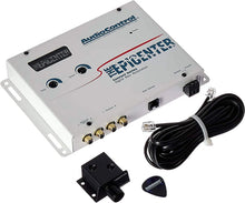 Load image into Gallery viewer, 2 Alpine SWT-10S4 10" 1000W Car Subwoofers + AudioControl THE EPICENTER White Bass Processor