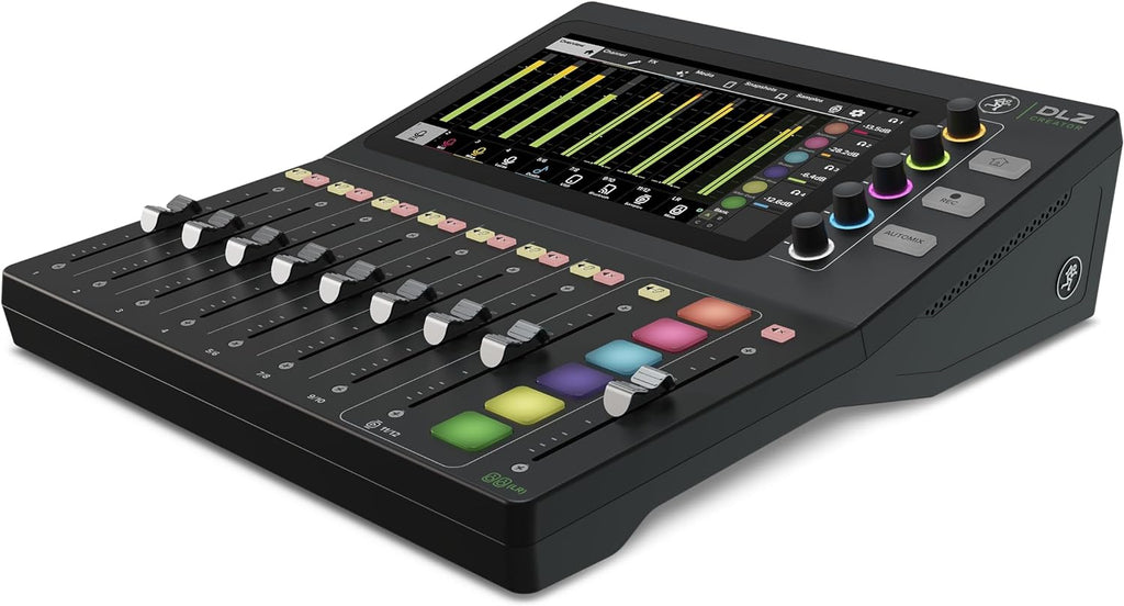 Mackie DLZ Creator Adaptive Digital Mixer for Podcasting Streaming User &  Headphones