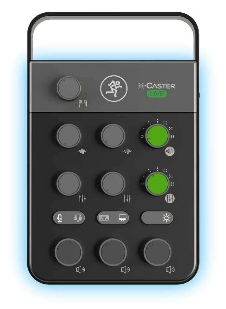 Mackie M•Caster Live Portable Livestreaming Mixer - Black