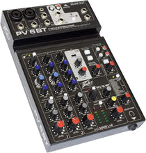 Load image into Gallery viewer, Peavey PV 6 Mixer - Ideal for Live Shows, Recording, Podcasting