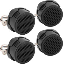 Load image into Gallery viewer, 2PAIR Absolute TW-500 500WATT High Efficiency Dome Tweeter w/ Built-in Crossover