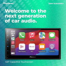 Load image into Gallery viewer, Pioneer DMH-W3050NEX 6.8" Indash Media Receiver + SiriusXM Tuner