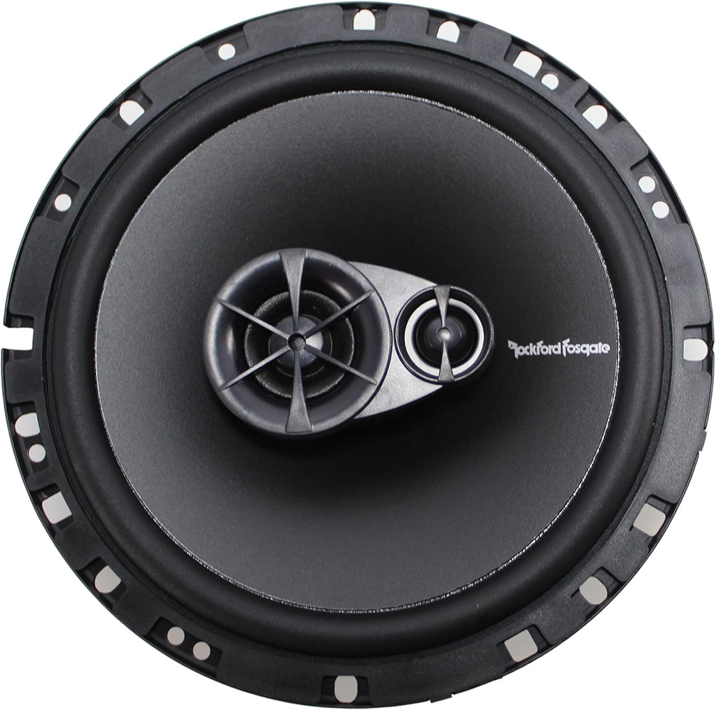 4 Speakers Rockford Fosgate R165X3 6.5" 180W 3 Way Car Audio Coaxial Speakers Stereo