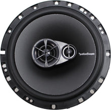 Load image into Gallery viewer, 2 Pair Rockford Fosgate R165X3 180W 6.5" coaxial speakers w/ silk tweeters
