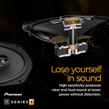 Load image into Gallery viewer, Pioneer TS-A1681F 350W Max 6.5" 4-Way Car Audio Coaxial Speakers