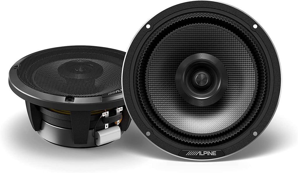Alpine HDZ-65 600W Status Hi-Res 6.5” (16.5cm) 2-way Coaxial Speakers
