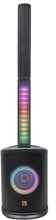 Load image into Gallery viewer, 2 Pack MR DJ ELITE All-In-One 8" Portable Bluetooth Line Column Array Speaker