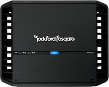 Load image into Gallery viewer, Rockford Fosgate P300X1 Amplifier &amp; P1 2X10" Ported Loaded Enclosure Subwoofer